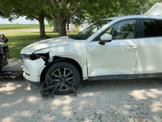 2018 Mazda CX-5 Touring - Primary Damage Straight On Image
